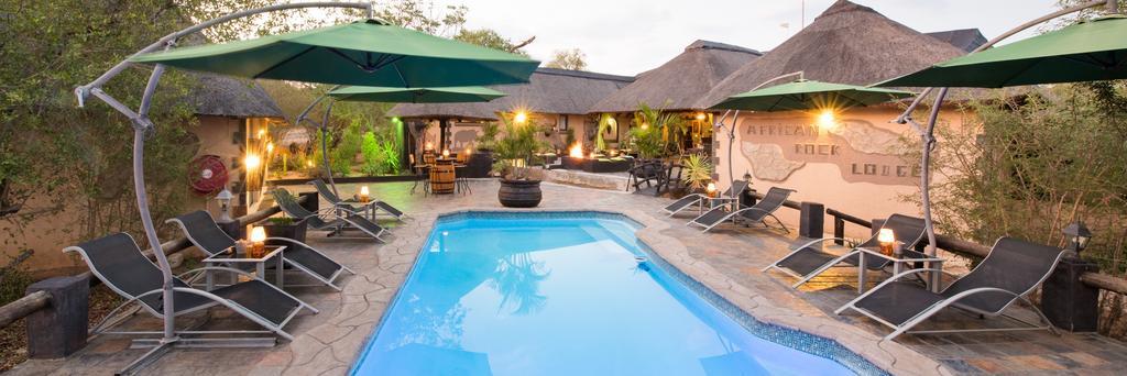 African Rock Lodge Hoedspruit Buitenkant foto