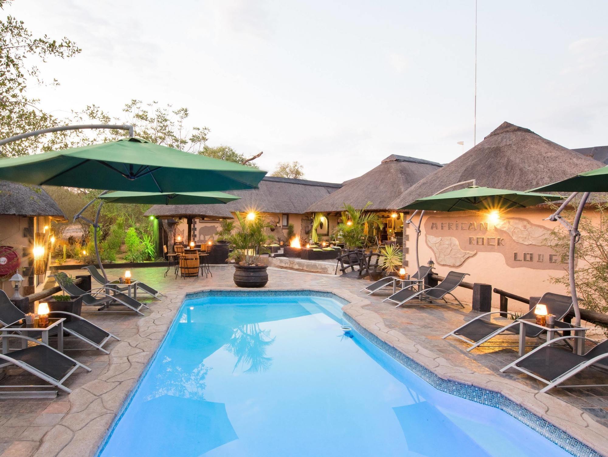 African Rock Lodge Hoedspruit Buitenkant foto